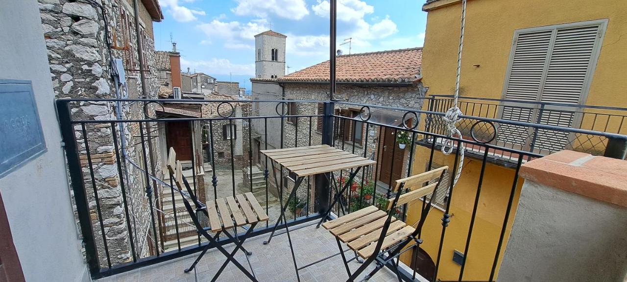Апартаменты Casa La Gardenia Sant'Oreste Экстерьер фото