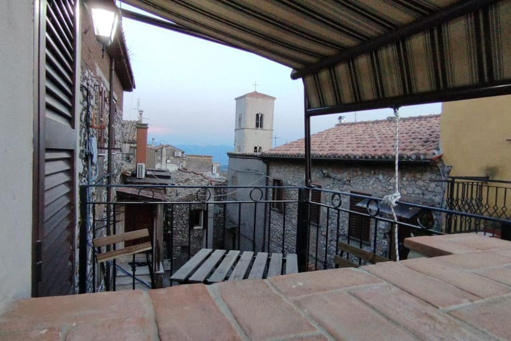 Апартаменты Casa La Gardenia Sant'Oreste Экстерьер фото